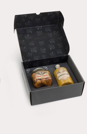 Luxury Box Set – Box Set · Babà e liquore