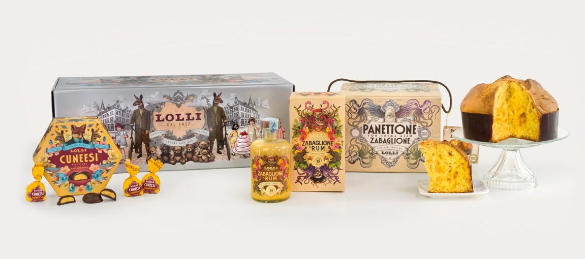 Luxury Gift Box – Composizione D