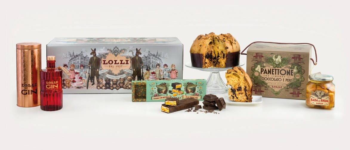 Luxury Gift Box – Composizione F