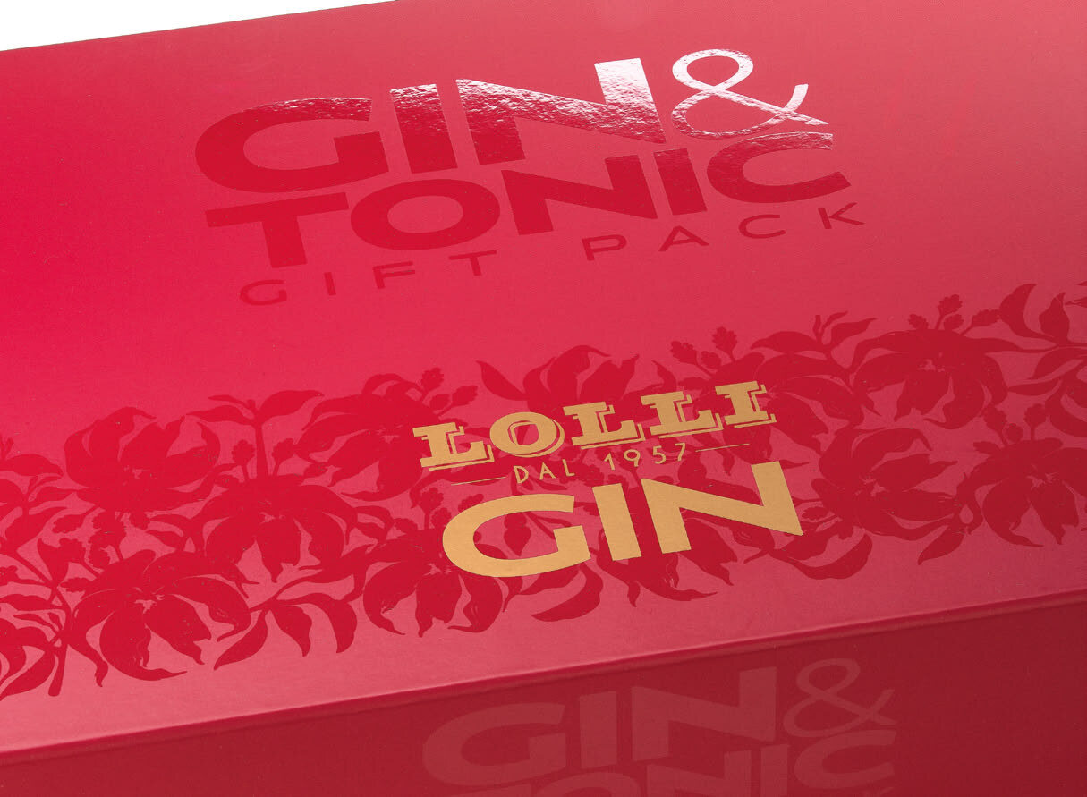 Gift Pack Gin – dettaglio grafica